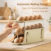 Egg Holder for Fridge, Rolling Egg Holder for Refrigerator, Automatic