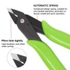 Kalim 5’’ Mini Wire Cutter, Precision Flush Cutter, Strong and