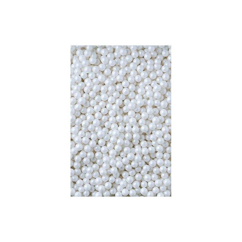SPRINKLY - Glimmer Pearls - White (5-7mm) - 30g