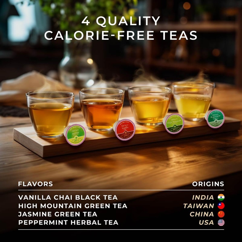 Gya Tea Co Evening Calm Tea Pods Tea Gift Set