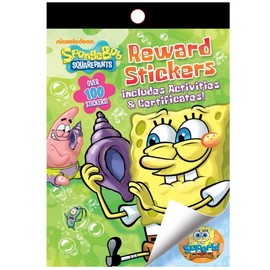 Bendon Publishing 204380 Spongebob Reward Sticker Activity Book