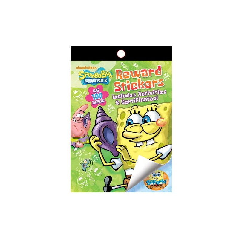 Bendon Publishing 204380 Spongebob Reward Sticker Activity Book