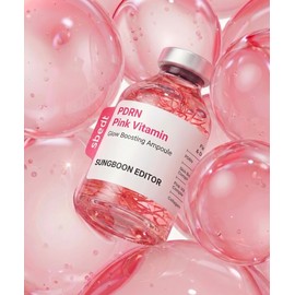 Seongbun Editor Ingredient Editor PDRN Pink Vitamin Glow Boosting Ampoule 40ml