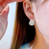 VICAKER Earrings, Diamond Sparkle, Fashion, Simple Earrings, Popular, Hypoallergenic Metal,