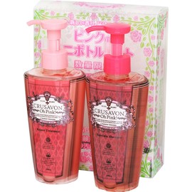 Chryusabon Hair Care Mini Bottle Set, Pinkish Fruity Floral Scent (6.8 fl oz (200 ml)