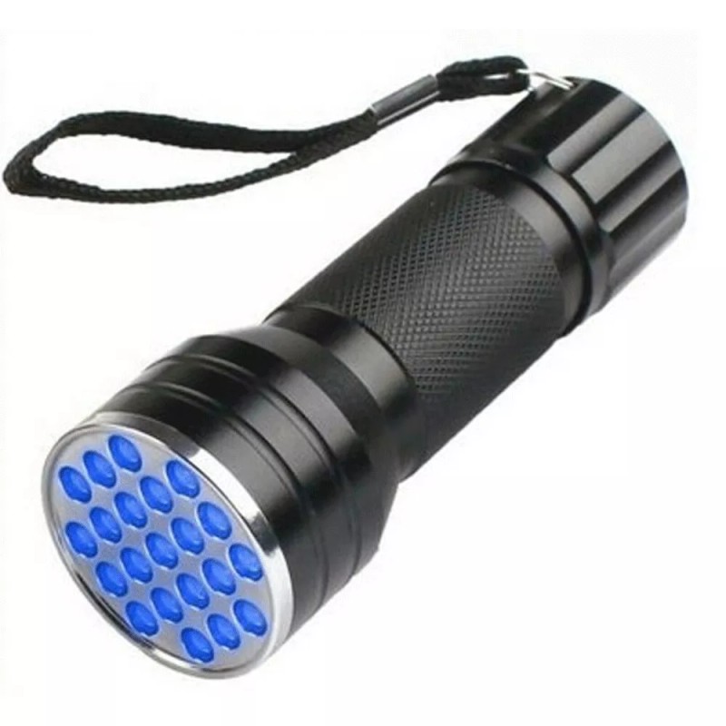 PreAsion Ultraviolet Flashlight UV 21 LED Flashlight Handheld Black Light