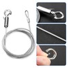 Adjustable Picture Hanging Wire Kit,Stainless Steel Heavy Duty Hanger for