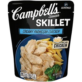 Campbell's Skillet Sauces Creamy Parmesan Chicken, 11 Ounce Pouch