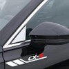 Body Sticker CX-5 Fender Universal Door Side Rear Glass Side