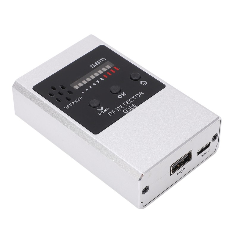 Camera Detector 300MHz To 2700MHz Sound Vibration LED Indicator RF