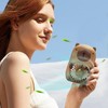 Cute Handheld Fan - Capybara Pocket Fan with Lanyard |