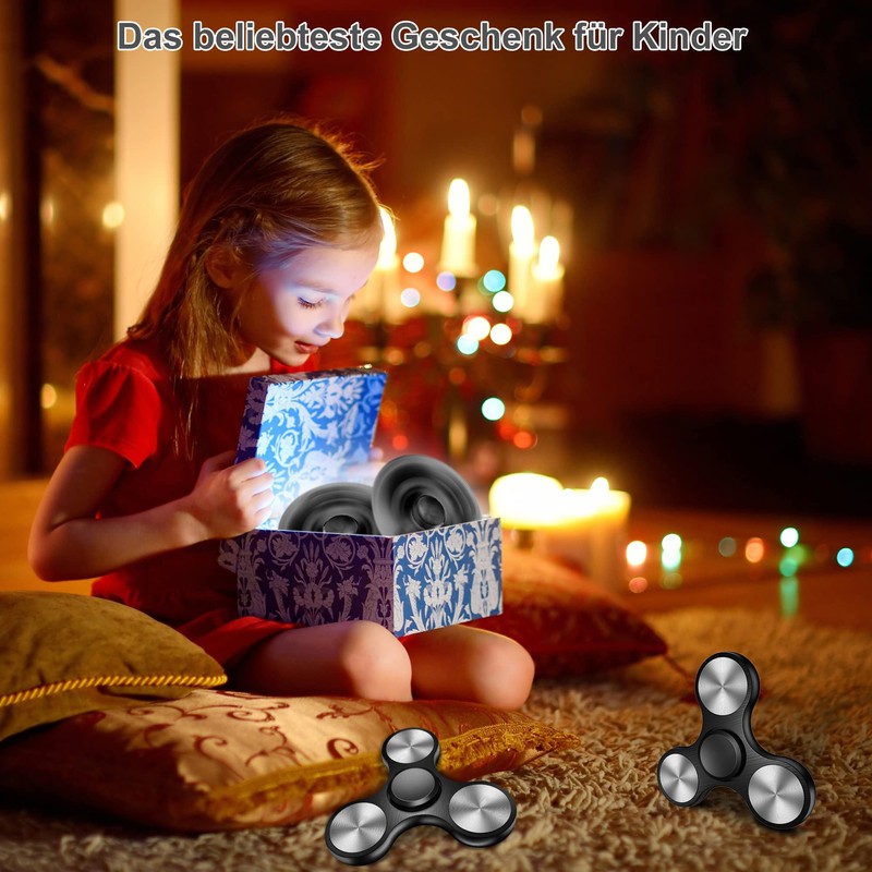 Vunake Fidget Spinner EDC Special Hochleistungs Hand Spinner Fidget Toy