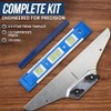 Staircision Stair Tread Template Tool - Stair Gauge Set with