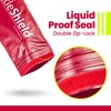 3 Pack Reusable Wine Protector Travel Bag by Bottle Shield