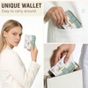 Wallets for Women- RFID Blocking- Soft PU Leather Bifold Coin