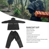 Rain Coat Pants Waterproof Full Body Raincoat Set Single Layer