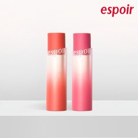 Espoir 에스쁘아 2개 노웨어 립스틱 볼륨 매트 Espoir 2 pcs No Wear Lipstick Volume Matte