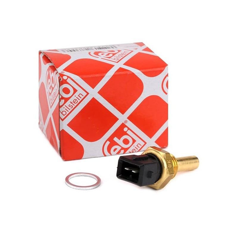 febi bilstein 28354 Coolant Temperature Sensor with Sealing Ring, Pack