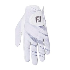 FootJoy FGSC25WG-25 Stay Cool EX Golf Gloves, Worn on Left Hand, Men's 9.8 inches (25 cm), White/Gray