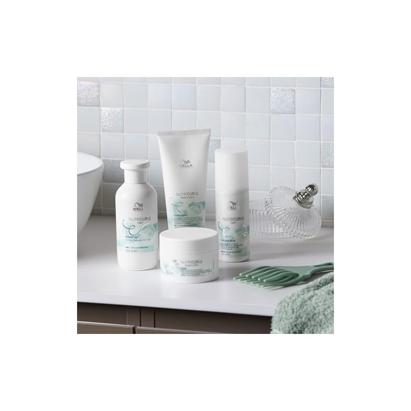 Wella Professionals Nutricurls Curlixir Defining Hair Balm for Curls -
