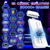 2025 Upgrade Retro Game Console Stick Pro,Built-in 23 Emulators 20,000+