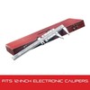 Starrett Deluxe Wood Case for 12" Gage - 2" Height,