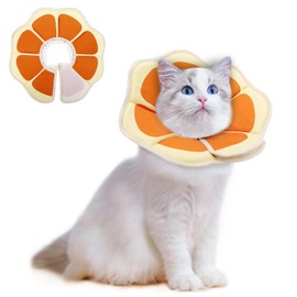 Supet Cat Collar, Adjustable Collar Cat Collar, Recovery Collar, Soft Collar Cone After Surgery and Injuries for Puppies, Small Dogs and Cats