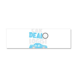 CafePress Car Dealer Cardealogist Auto DEA Car Magnet 10 X 3 10" x 3", Bumper Magnet