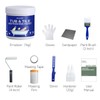 Mollor Tub and Tile Refinishing Kit with Tools, 35oz White