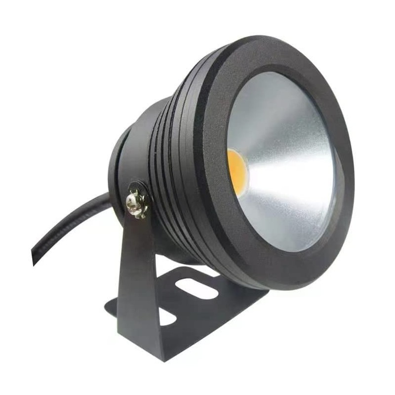 12Vmonster Waterproof LED Outdoor Spot Light Landscape Lighting IP68 12"
