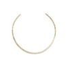 Kendra Scott Selena Collar Necklace Gold Metal One Size