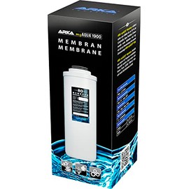 ARKA myAQUA 1900 Membrane – High Performance Filter, Removes up to 99% of All Pollutants and Bacteria from Water, Essential for Pure Osmosis Water