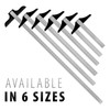 Ludwig Precision Standard Aluminum T-Square for Art Framing and Drafting,