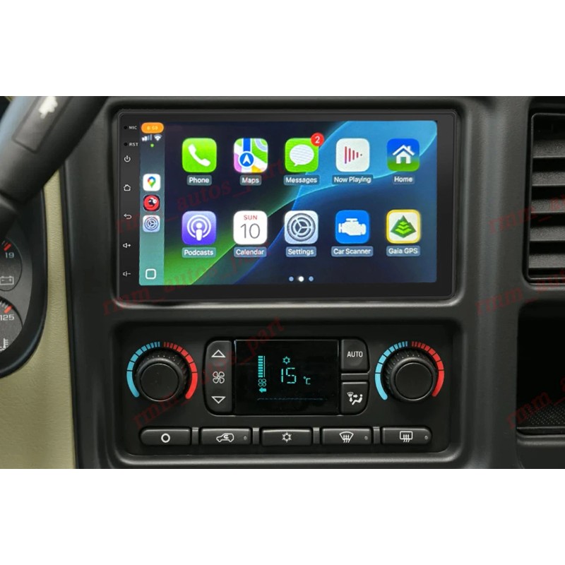 Unbranded For GMC Yukon Denali 2004-2006 Android 13 CarPlay Car