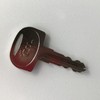 BODYA 6pcs 601 Excavator Keys Ignition Key Construction Machinery Replacement