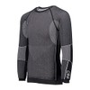 CMP - Pantalone 3/4 senza cuciture da uomo, Nero, XLXXL