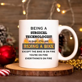 Surgical Technologist Mug, Appreciation Gift for Surgical Technologist, Funny Surgical Technologist Gift Mug, Surgical Technologist
