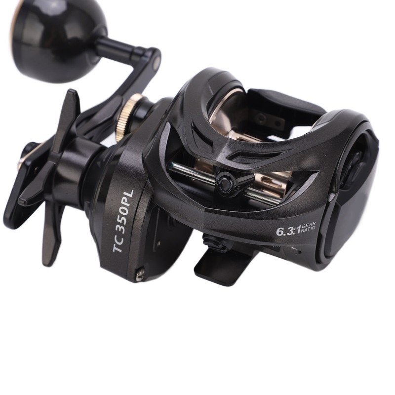 Sea Fishing Baitcasting Reel 9+1BB 6.3:1 16KG Drag Metal Wire