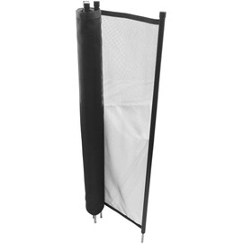 Aqua Select Protect-A-Pool Safety Fencing System for Inground Pools | 4' Fence Height x 12' Wide Section | Keeps Pool Safely Enclosed | Black Mesh | Easy to Install Durable Posts