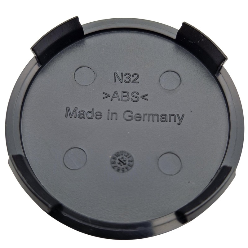 1 x ATS Hub Cap 64 mm Matt Black (N32)