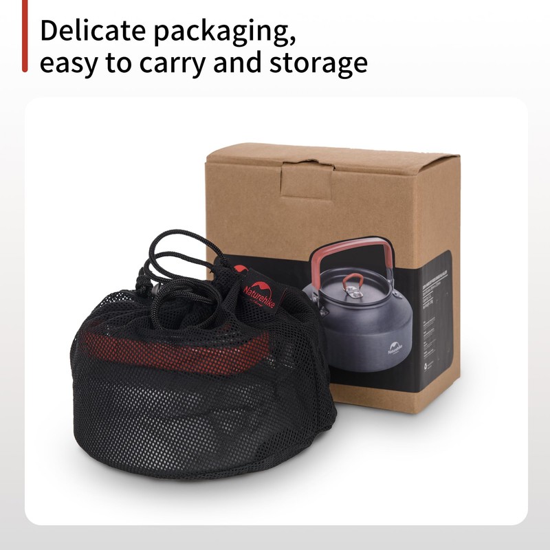 Naturehike Camping Tea Kettle Kettle Coffee Pot Portable Outdoor Kettle