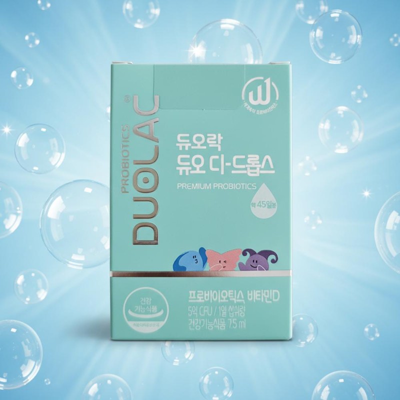 Mongul Cloud Partners Duolac Duo D Drops Baby Newborn Probiotic