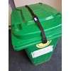 Oasis LocStrap x 2. Fully Lockable Strap for Wheelie bin