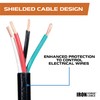 Iron Forge Cable 14/4 Mini Split Wire - 50ft, 300V,