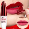 Long Lasting Peel-off Lip Gloss, 1pc Moisturizing Glossy Lip Glaze
