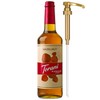 Torani Puremade Syrup, Hazelnut Flavoring for Drinks, GMO Free, Glass