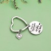JIUSHUN Shrimp Keychain For Shrimp Lover Gifts Prawn Keyring For
