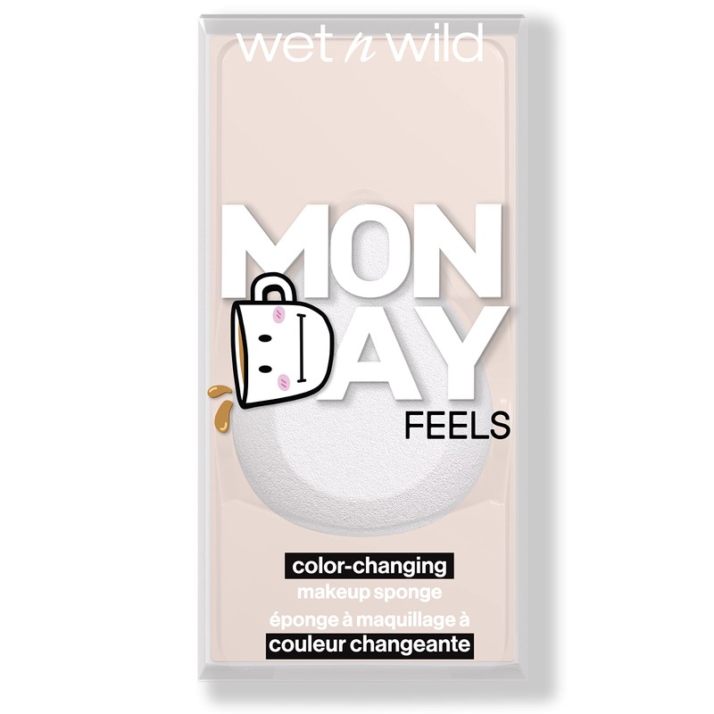 Wet n Wild Esponja de maquillaje de humor Monday Feels