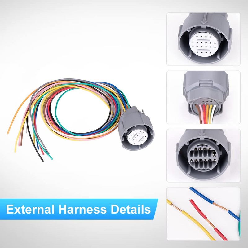 WMPHE 4L80E Harness Repair Kit Transmission Internal and External Wire