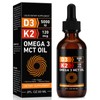 Daiasns Vitamin D3 5000 IU & K2 (MK-7) 120 mcg